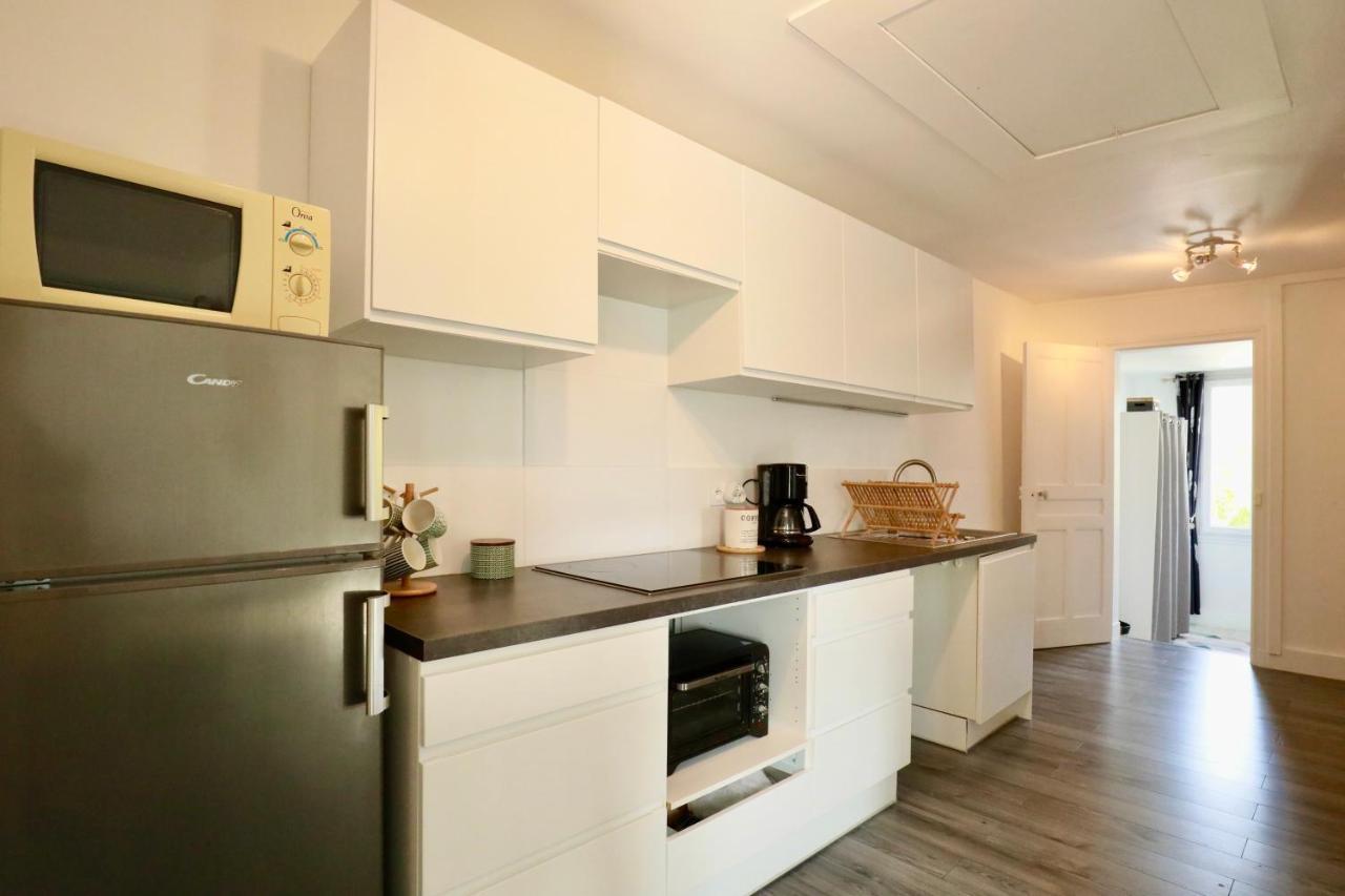 Appartement De L'Hippodrome Avec Deux Chambres Deauville Exteriér fotografie